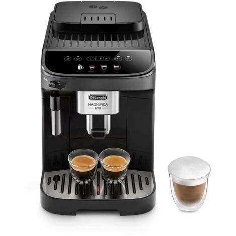 Delonghi – Machine à expresso entièrement automatique 15 bar – Capacité 1,8 L – Préparation cappuccino et espresso – Noir (1/5)