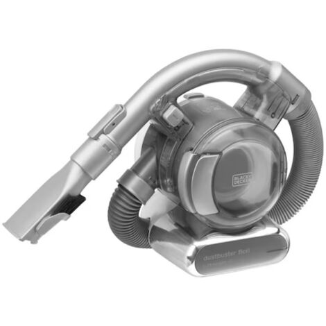 Black & Decker – Aspirateur à main PD1820LFQW – Autonomie 15 min – Puissance 25 W – Temps de charge 4 h – Débit d'air 1062 l/min – Sans sac