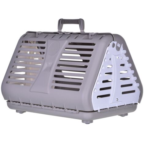 ROTHO Toby Cage de transport pour animaux - beige