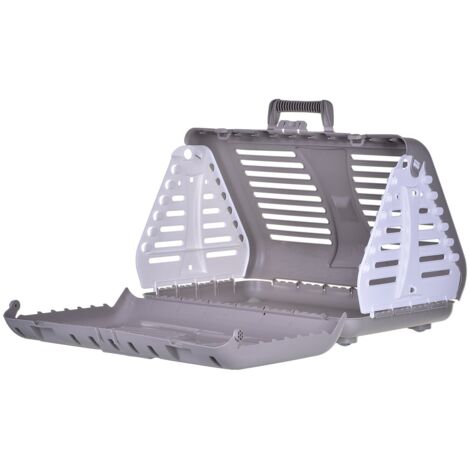 ROTHO Toby Cage de transport pour animaux - beige