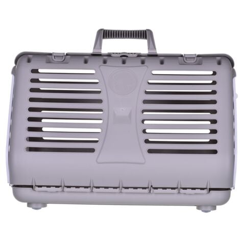 ROTHO Toby Cage de transport pour animaux - beige