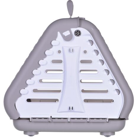 ROTHO Toby Cage de transport pour animaux - beige