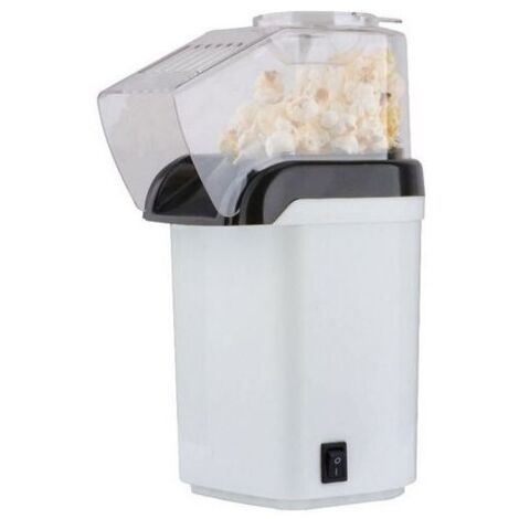 Machine à pop-corn Esperanza EKP005W Noir et blanc 0,27 L 1200 W (1/4)