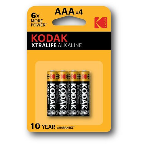 Pile Alcaline Kodak 1,5 V AAA (1/2)