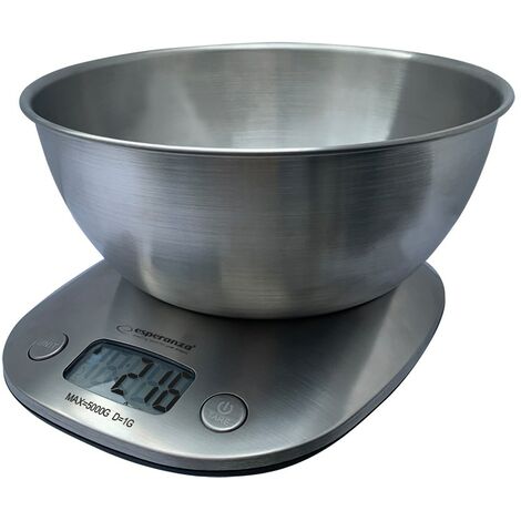 Laica Balance De Cuisine Bol 10kg Argenté