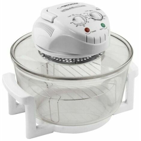 Cuiseur à vapeur électrique 12 L – Puissance 1400 W – Minuterie intégrée – Verre et plastique – Design moderne – Esperanza (1/7)