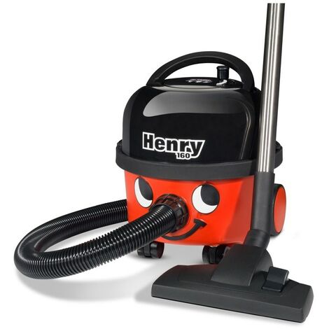 Aspirateur avec sac 6L 620W – Niveau sonore 64 dB – Dépression 2300 mmCE – Enrouleur de câble intégré – Pour nettoyage sols durs et tapis – Numatic (1/7)