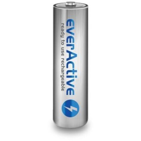 Piles rechargeables everActive Ni-MH R6 AA 2000 mAh Silver Line - 2 pièces (1/3)