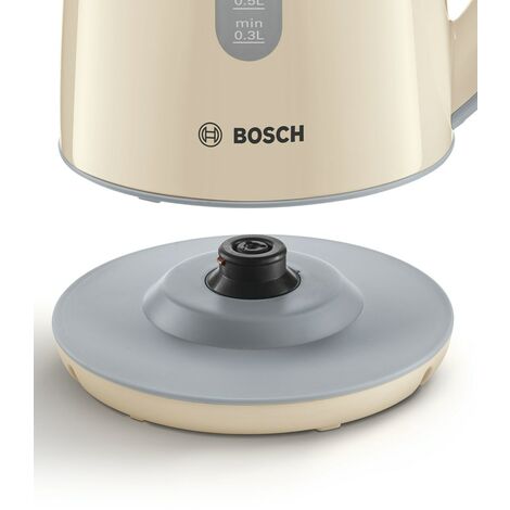 Bosch Bouilloire Eau TWK8613P 1.5L 2400W Gris
