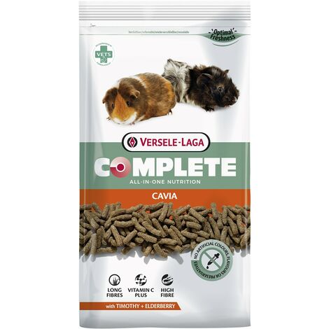 Versele Laga Cavia Aliment complet pour cobayes 2 x 1,75 kg (1/2)