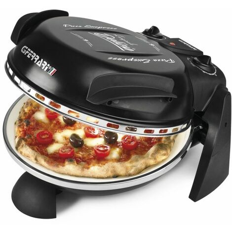 G3 Ferrari Delizia machine à pizza/four 1 pizza(s) 1200 W Noir