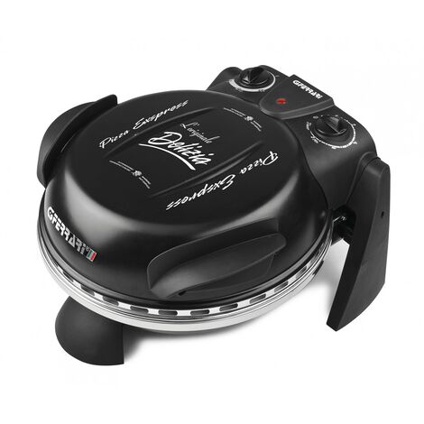 G3 Ferrari Delizia machine à pizza/four 1 pizza(s) 1200 W Noir