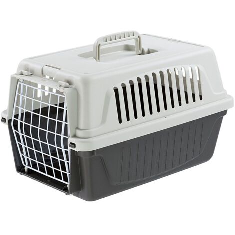Ferplast atlas 5 pet carrier - gris (1/6)