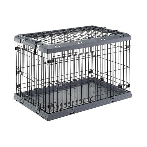 FERPLAST Superior 90 - cage pour chien - 92 x 58,5 x 62,5 cm (1/5)