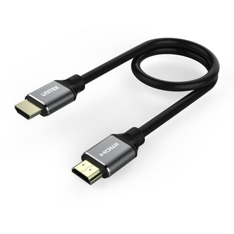 Câble HDMI UNITEK C137W 1,5 m, type A (standard), noir (1/2)