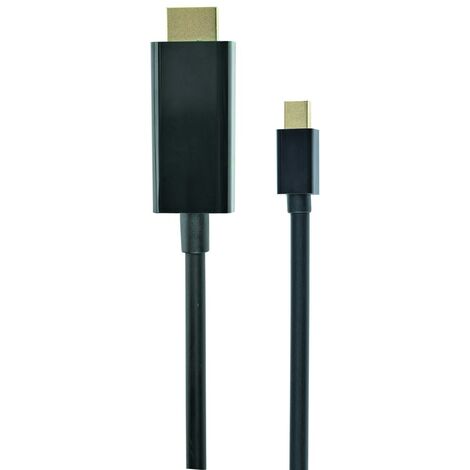 Câble Mini DisplayPort vers HDMI 4K Gembird 1,8 m 70,9" (1,8 m) (1/3)