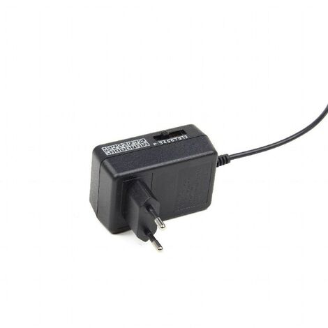 Adaptateur secteur universel EnerGenie EG-MC-008. 12 W. Noir. (1/5)