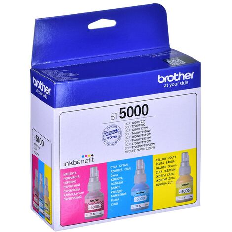 Encre BROTHER Multipack BT5000CLVAL=BT-5000CLVAL (1/2)