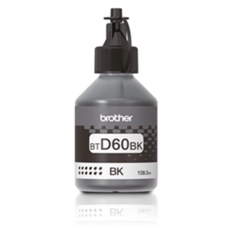 Cartouche d'encre Brother BTD60BK Original Extra (Super) Haute Capacité Noire (1/2)