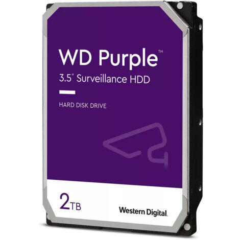 Western Digital Purple WD23PURZ disque dur 3.5" 2 To SATA