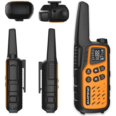 Talkie-walkie Baofeng BF-T25E Orange