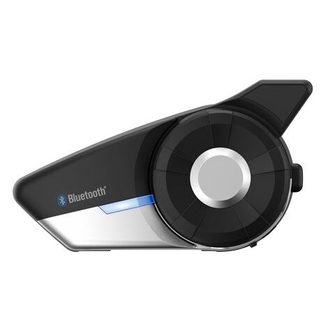 Intercom moto SENA 20S EVO DUO 20S-EVO-10D Bluetooth 4.1, portée 2000 m, noir et argent. (1/3)