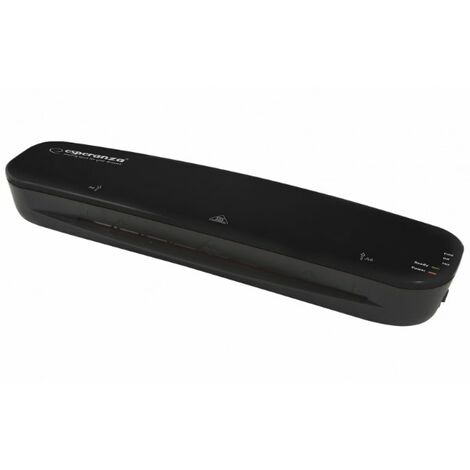 Plastifieuse Esperanza EFL002, plastifieuse à chaud/à froid, 250 mm/min, noire