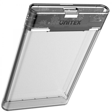 Boîtier UNITEK USB 3.1 pour disque dur/SSD SATA 6G UASP S1103A (1/3)