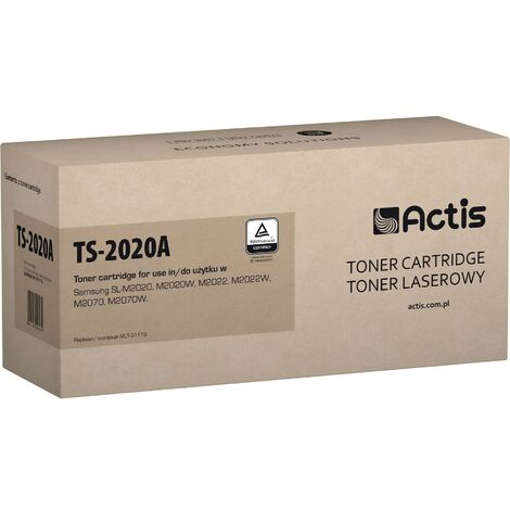 Toner Actis TS-2020A (remplacement pour Samsung MLT-D111S Standard 1000 pages noir)