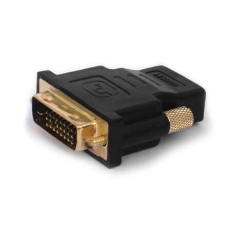 Savio CL-21 câble changeur de genre DVI HDMI Noir (1/2)