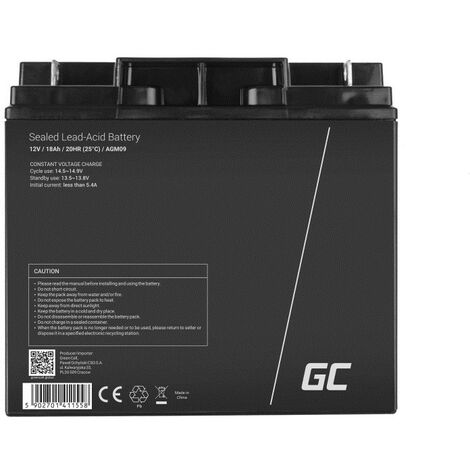 Green Cell AGM09 modèle radiocommandé (RC) pièce/accessoire batterie