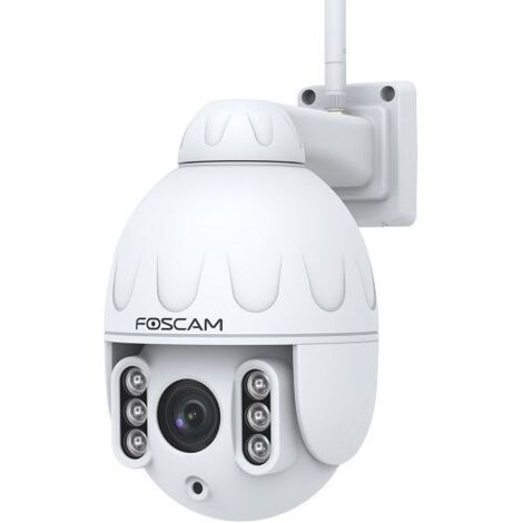 Caméra IP FOSCAM SD4 Blanche (1/5)