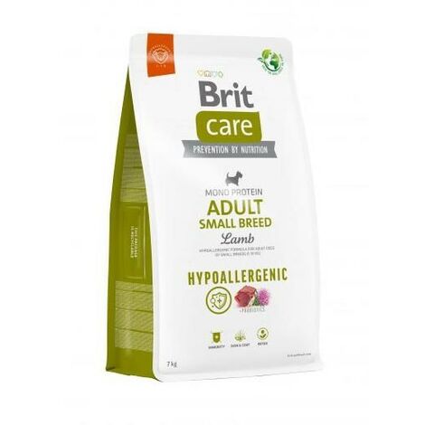 Brit Care Croquettes Hypoallergéniques Agneau 7 kg