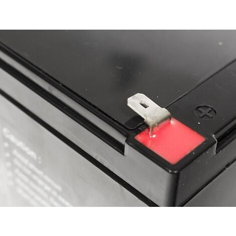 Batterie Green Cell AGM 12V 12Ah - Batterie - 12.000 mAh Acide de Plomb Scellé (VRLA)
