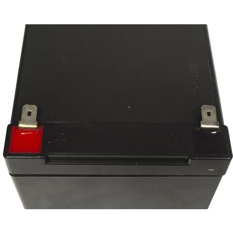 Batterie Green Cell AGM 12V 12Ah - Batterie - 12.000 mAh Acide de Plomb Scellé (VRLA)