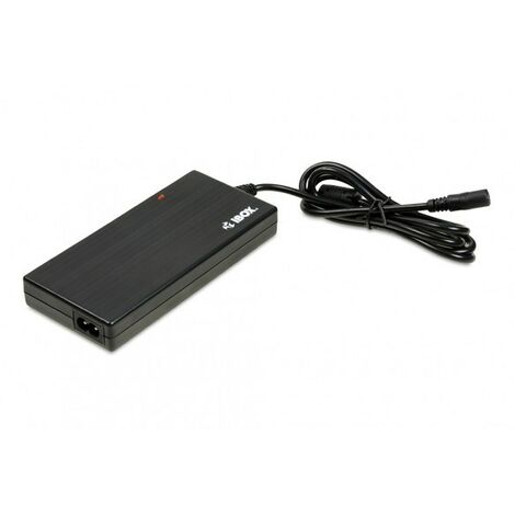 iBox IUZ90WA adaptateur secteur/onduleur Intérieure 90 W Noir (1/4)