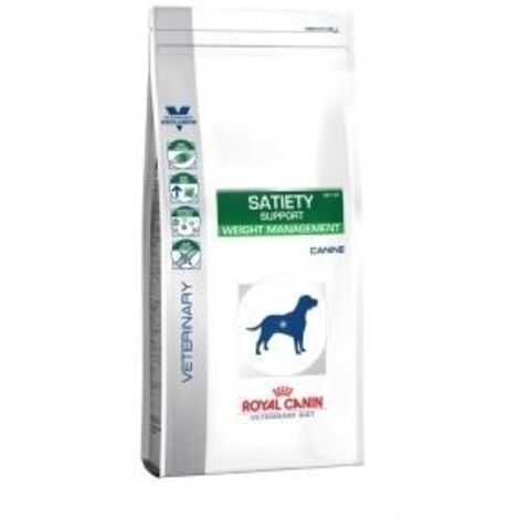 ROYAL CANIN Vet Satiety Support Canine - Croquettes pour chien, saveur volaille, 1,5 kg (1/3)