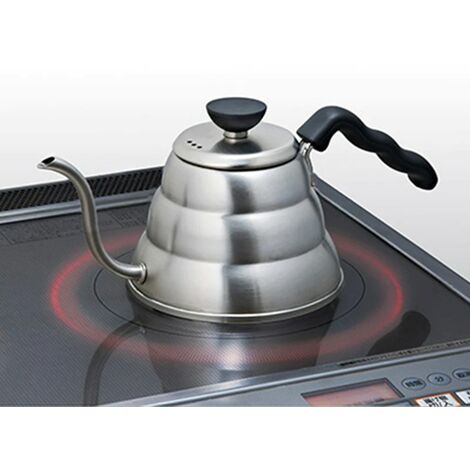 Bouilloire Hario Buono 1 l Argent