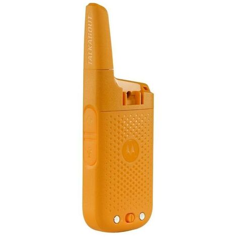Talkie-walkie Motorola T82 Extreme (4 Pcs) Noir Jaune