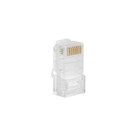 CONNECTEUR RÉSEAU LANBERG RJ45 (8P8C) CAT.5E UTP 100PCS (1/4)