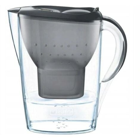 Carafe Filtrante Brita Marella PP (graphite) + 3 Cartouches Filtrantes ...