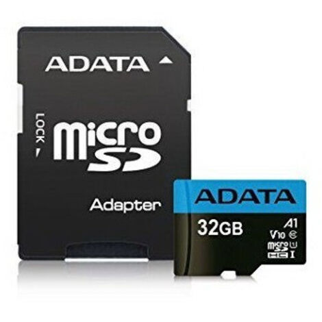 Carte microSDHC ADATA 32 Go, classe 10 UHS-I (1/4)