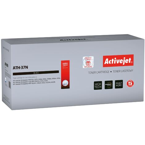 Toner Activejet ATH-37N (remplacement pour HP 37A CF237A  Supreme  11 000 pages  noir)