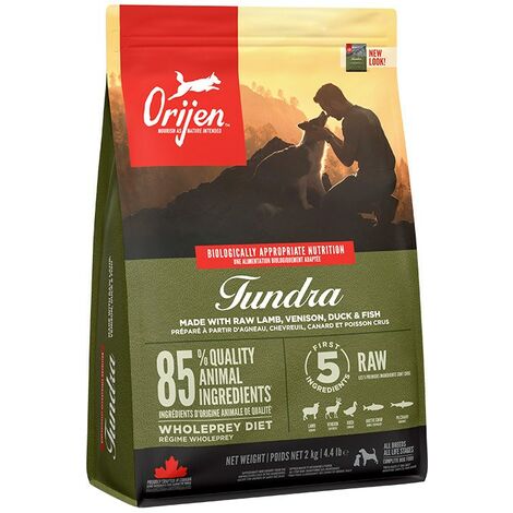 ORIJEN Tundra - croquettes pour chien - 2 kg (1/2)