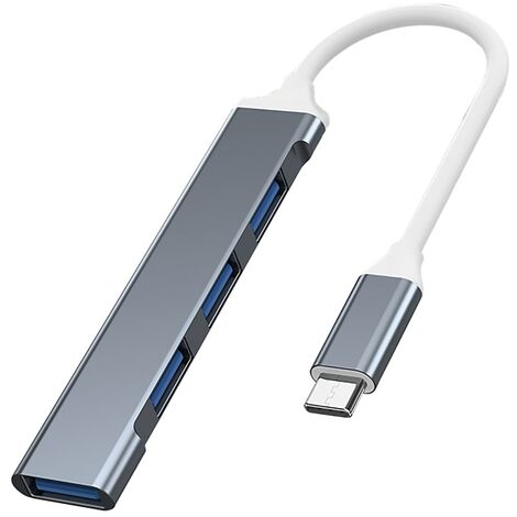 Hub VAKOSS USB-C TC-4125X 1 port USB 3.0 3 ports USB 2.0 (1/3)