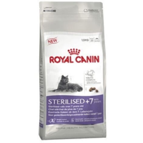 Royal Canin Sterilized 7+ Adult Volaille Croquettes pour chat 1,5 kg