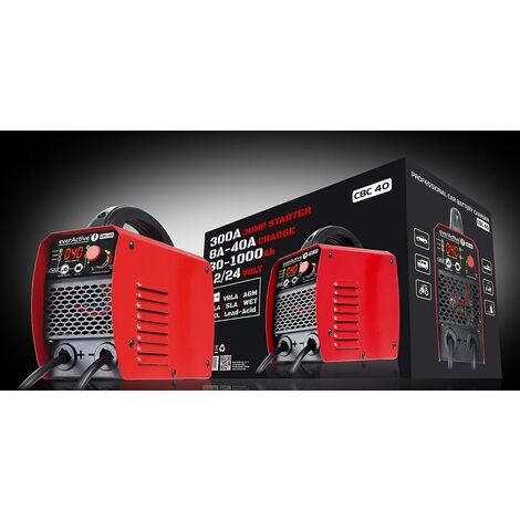 Chargeur de voiture everActive CBC40 12V/24V