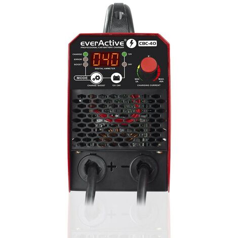 Chargeur de voiture everActive CBC40 12V/24V