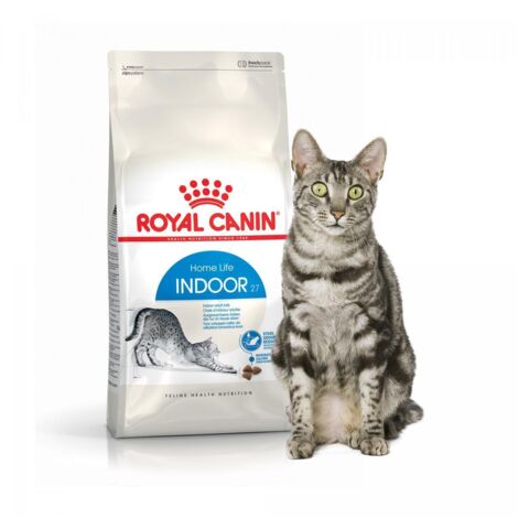 ROYAL CANIN Indoor 27 - croquettes pour chat - 2 kg (1/5)