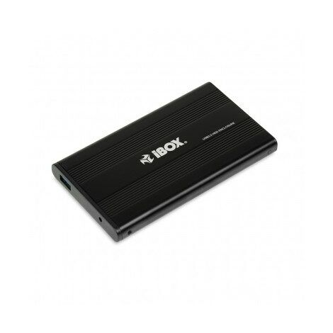 Boîtier disque dur iBox HD-02 Noir 2,5" (1/5)